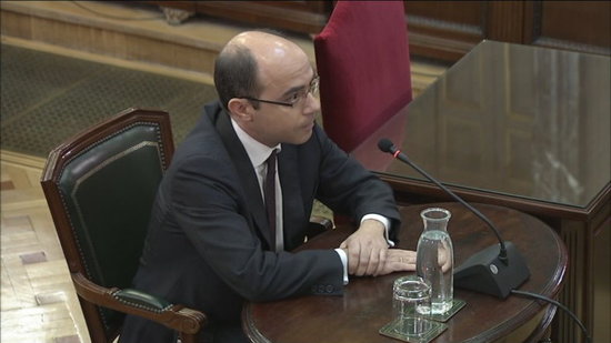 Felipe Martínez's testimony began the sixth week of proceedings